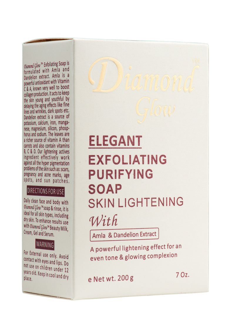 Diamond Glow Elegant Purifying Soap 7 oz