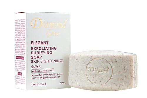 Diamond Glow Elegant Purifying Soap 7 oz