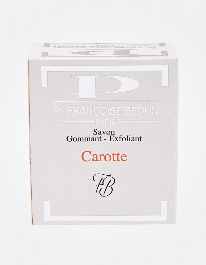 Pr. Francoise Bedon Carrot Scrub Exfoliating Soap 7 oz / 200 g