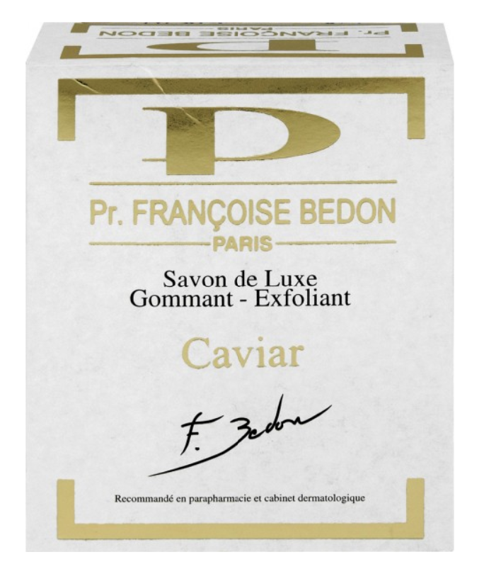 Pr. Francoise Bedon Caviar Scrub Exfoliating Luxury Soap 7 oz / 200 g