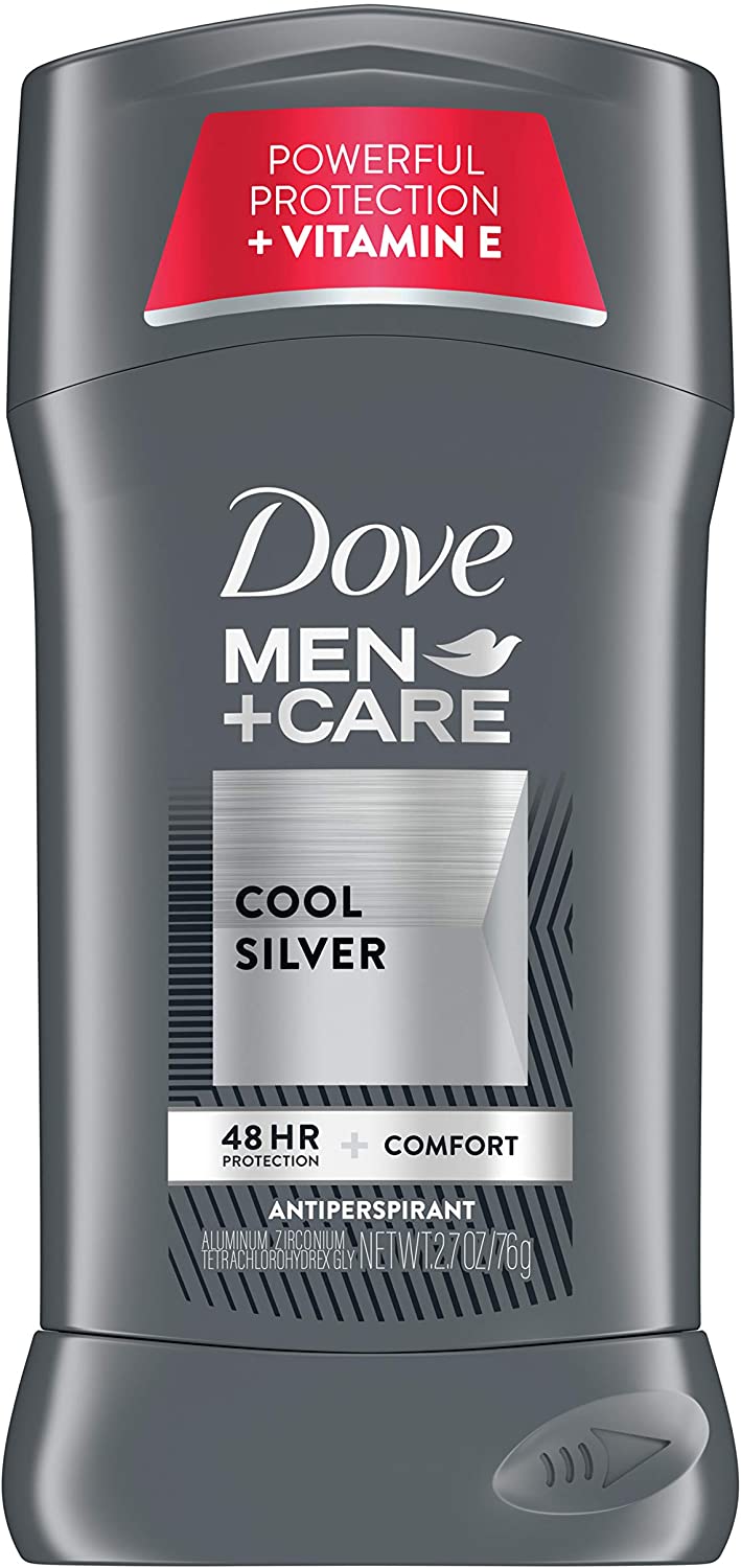 Dove Men+Care IS Cool Silver 2.7 oz