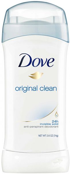 Dove Deodorant IS Original Clean 2.6 oz