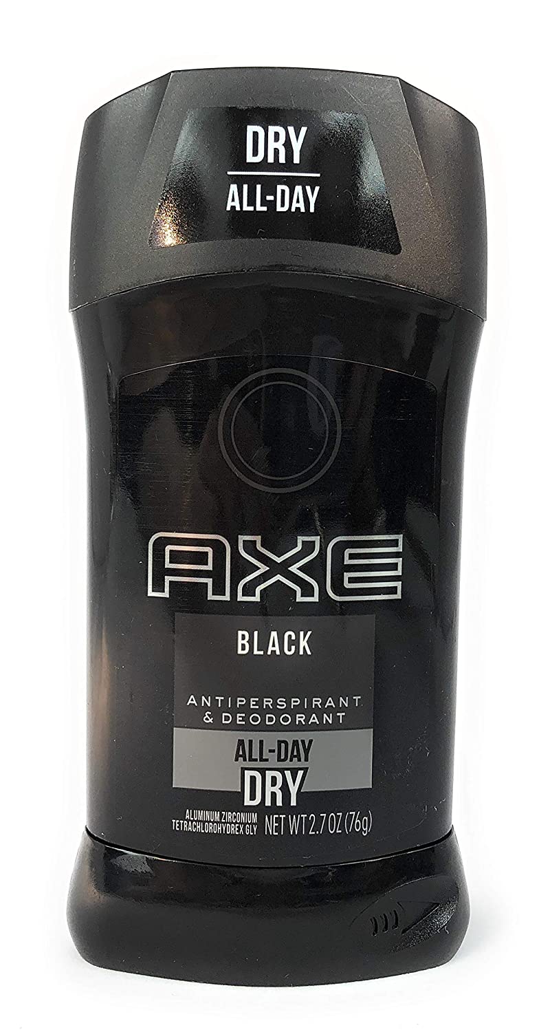 Axe IS Deodorant Black 2.7 oz - Pack of 6