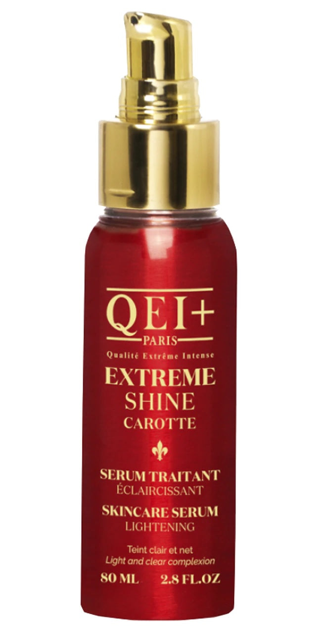 QEI+ Extreme Shine Carotte Serum 2.8 oz / 80 ml
