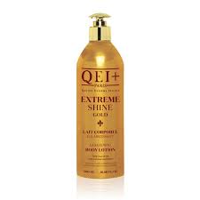 QEI+ Extreme Shine Gold Lotion 16.8 oz / 500 ml