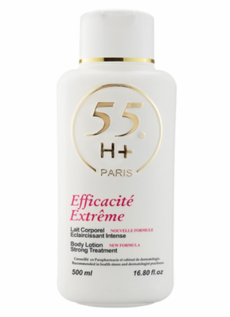 55H+ Efficacite Extreme Strong Body Lotion 16.8 oz