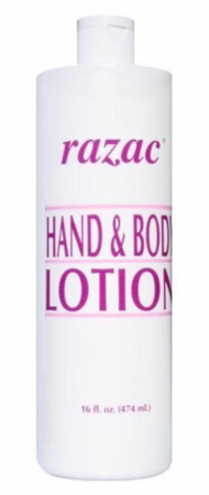 Razac Hand & Body Lotion 16 oz