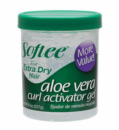 Softee Curl Activator Gel (Extra Dry) 8 oz