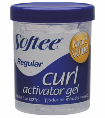Softee Curl Activator Gel (Regular) 8 oz