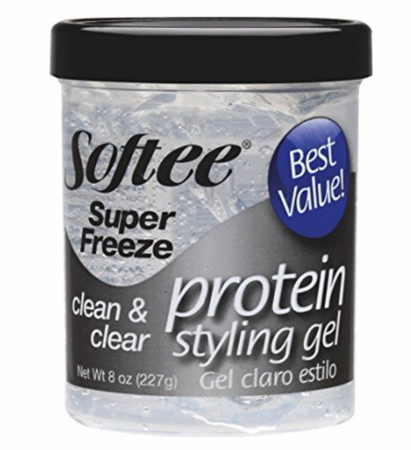 Softee Protein Styling Gel 8 oz Super Freeze