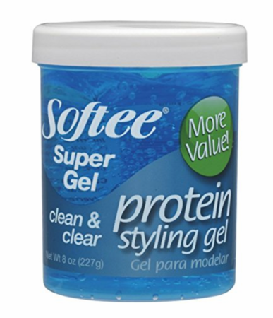 Softee Protein Styling Gel (Blue) 8 oz Super Gel