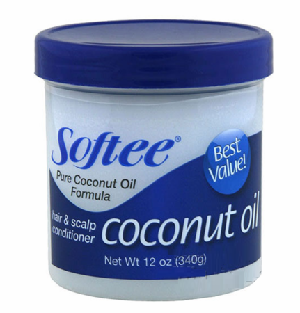Softee Coconut Oil Conditioner 12 oz
