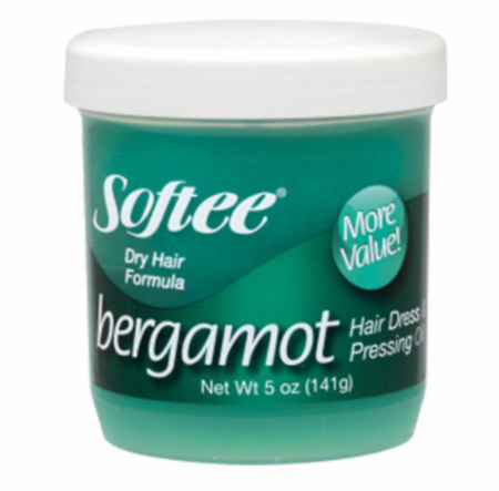 Softee Bergamot Hair Dress 5 oz-Green