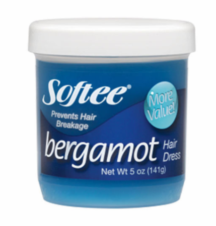 Softee Bergamot Hair Dress 5 oz Blue