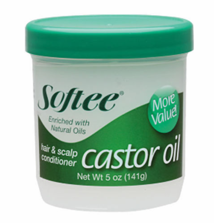 Softee Castor oil Hair & Scalp Conditioner 5 oz