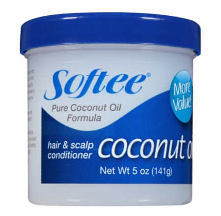 Softee Coconut Oil Conditioner 5 oz