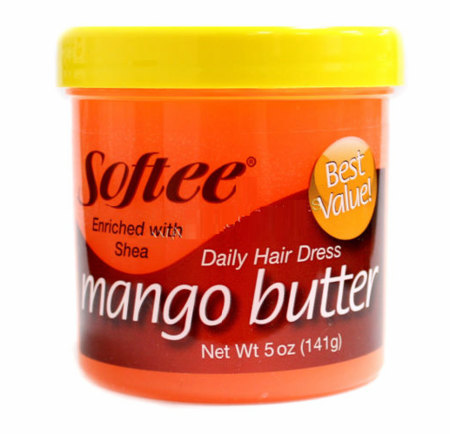 Softee Mango Butter Daily Hair Dress 5 oz