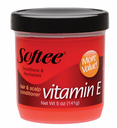 Softee Vitamin-E Hair & Scalp Conditioner 5 oz