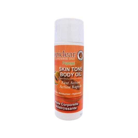 Topiclear Papaya Skin Lotion 16.9 oz / 500 ml