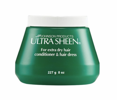 Ultra Sheen Conditioner & Hair Dress For Extra Dry Hair 8 oz