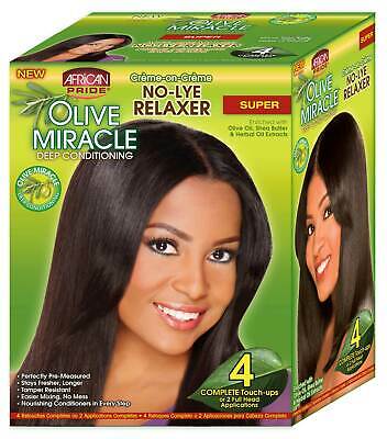 African Pride Olive Miracle 4 TOUCH-UP KIT - SUP