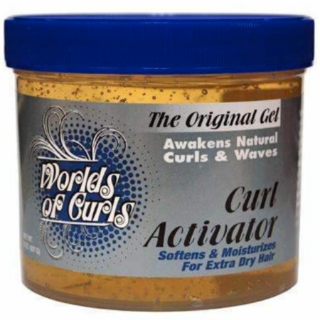World of Curls Curl Activator Gel 32 oz-X/Dry