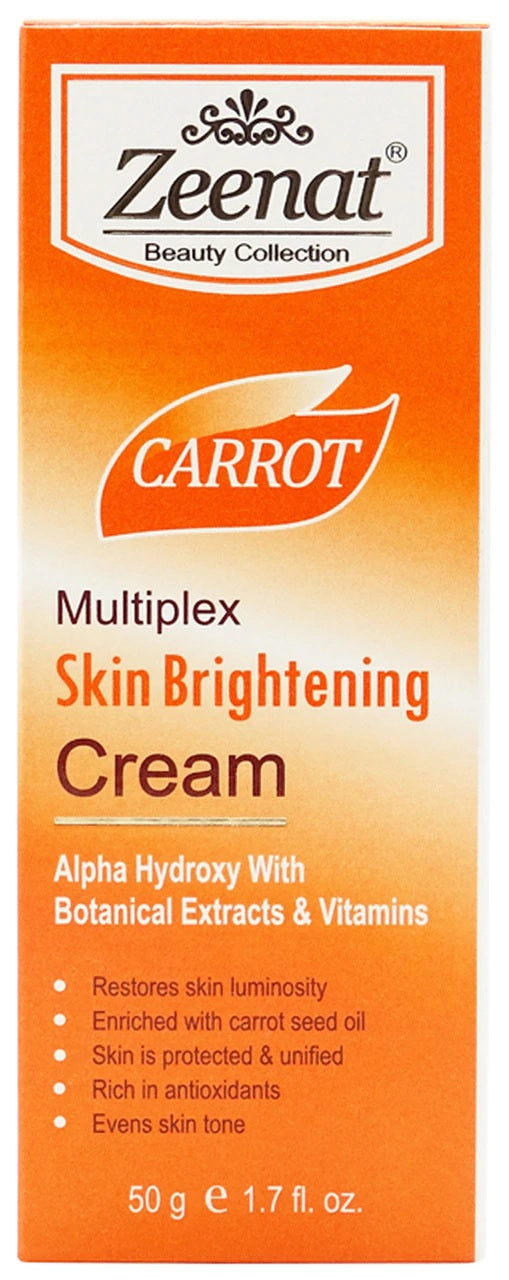 Zeenat Carrot Multiplex Cream 50 ml/1.7 oz