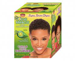 African Pride Olive Miracle TEXTURIZER KIT
