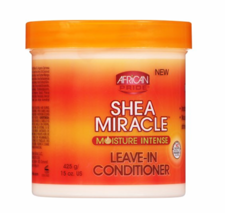 African Pride Shea Butter Miracle Leave-In Conditioner 15oz