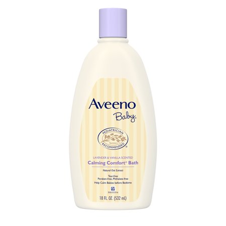 Aveeno Baby Calming Comfort® Bath Lav&Vanilla 18 oz