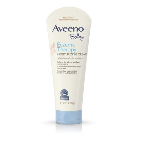Aveeno Baby Eczema Therapy Moisturizing Cream 7.3 oz