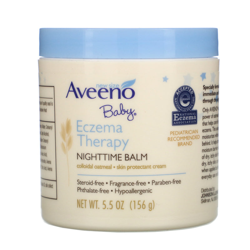 Aveeno Baby Eczema Therapy Nighttime Balm 5.5 oz 