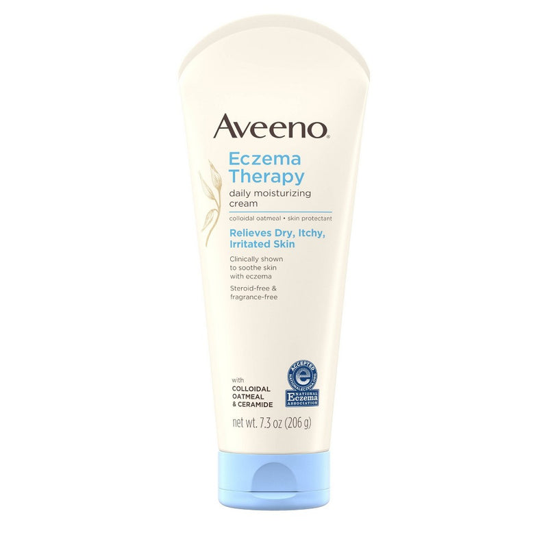 Aveeno Eczema Therapy Daily Moisturizing Cream 7.3 oz