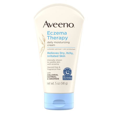 Aveeno Eczema Therapy Moisturizing Cream 5 oz 