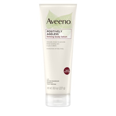 Aveeno Positively Ageless Firming Body Lotion 8 oz