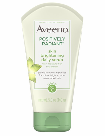 Aveeno Positively Radiant Skin Daily Scrub 5 oz