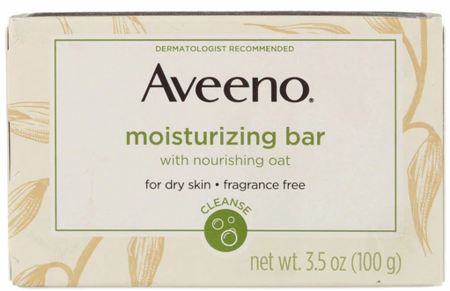 Aveeno Moisturizing Bar Soap 3.5 oz - Pack of 3