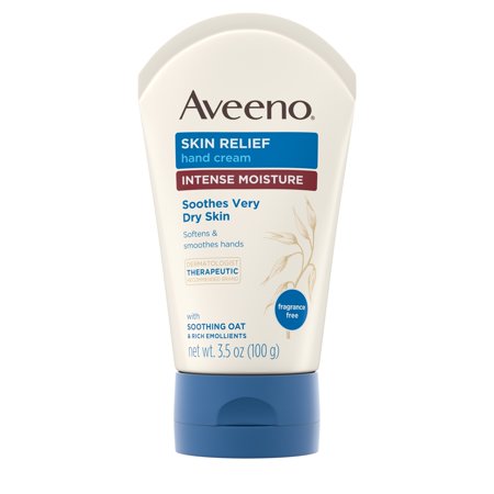 Aveeno Skin Relief Hand Cream F/Free 3.5 oz 