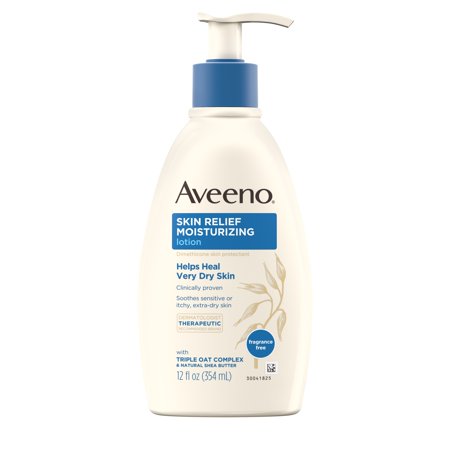 Aveeno Skin Relief Moist Lotion F/Free 12 oz 