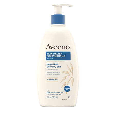 Aveeno Skin Relief Moist Lotion F/Free 18 oz 