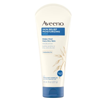 Aveeno Skin Relief Moist Lotion F/Free 8 oz 