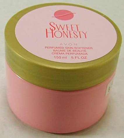 Avon Skin Softening Cream 5 oz Sweet Honesty