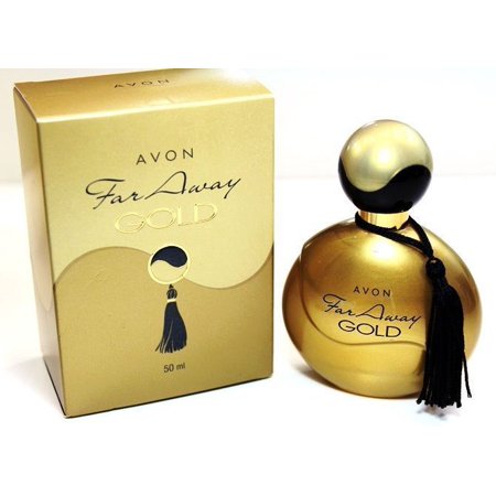 Avon Cologne Spray 1.7 oz Faraway Gold