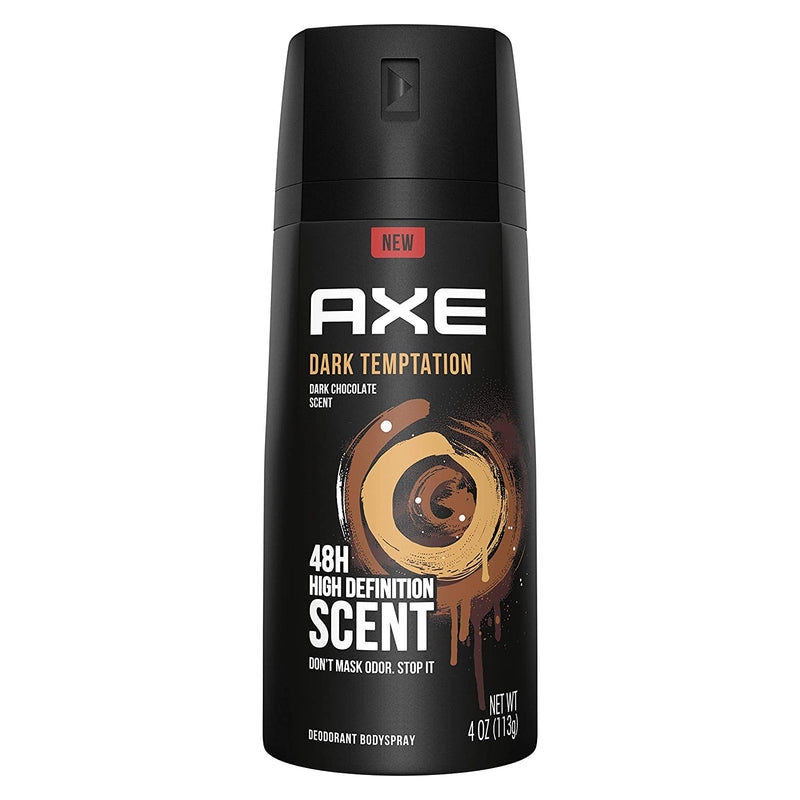 Axe Body Spray Dark Temptation 150 ml - Pack of 6