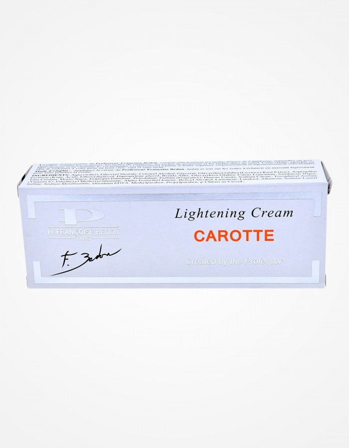 Pr. Francoise Bedon Carrot Cream 1.69 oz / 50 g
