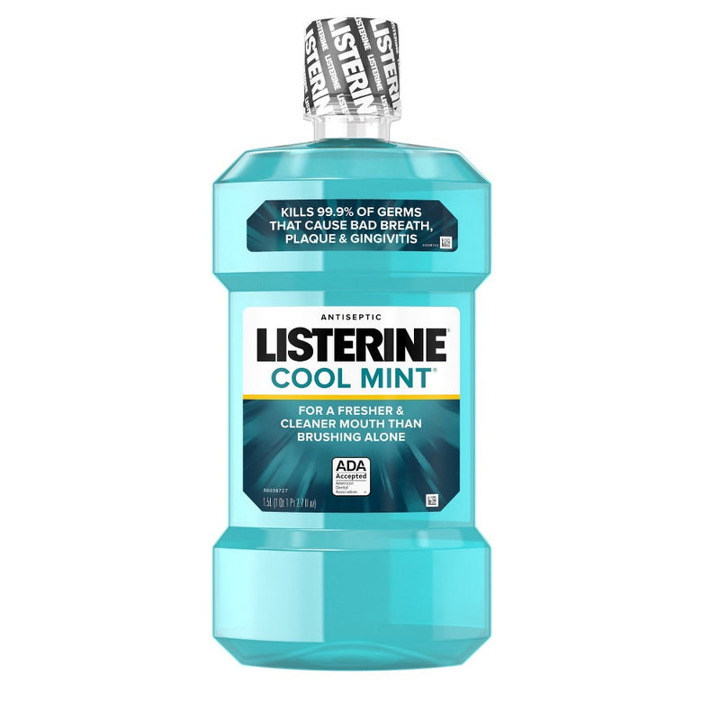 Listerine Antiseptic Mouth Wash COOL MINT® 1.5 Liters 