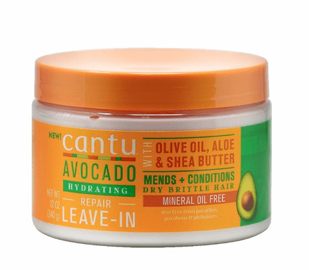 Cantu Avocado Hydrating Leave- In Condi Repair Cream 12 oz