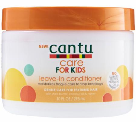 Cantu Kids Care Leave In Conditioner 10 oz