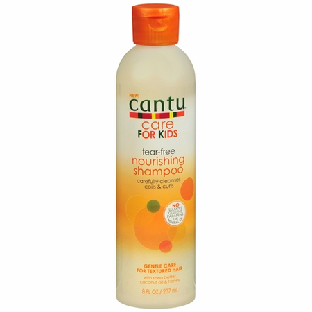 Cantu Kids Care Tear Free Nourishing Shampoo 8 oz