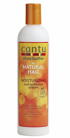 Cantu Natural Shea Butter Moisturizing Curl Activator Cream 12 oz